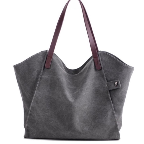Handbags - KALVIN Charcoal Bag